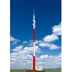 Rapid Deployment Monopole Tower Hot Dip Galvanized Easy Installation for sale