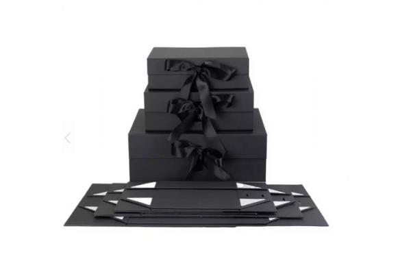Biodegradable Wedding Gift Box Debossing Magnetic Cardboard Box Recyclable