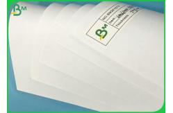 China Uncoated Woodfree Paper , 45gram To 80 Gram Offset Printing Paper Newspaper Sheet supplier
