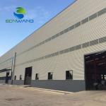 Prefabricated Steel Warehouse Portal Frame Structure Q235 Q355 Steel for sale