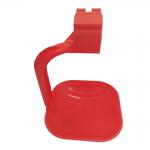 Square Pipe Chicken Nipple Drinker Water Drip cups For Poultry Equipment for sale