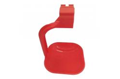 China Square Pipe Chicken Nipple Drinker Water Drip cups For Poultry Equipment supplier