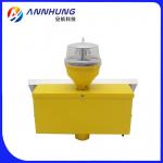 PC and SS304 Material Low Intensity Aviation Obstruction Solar Light for sale