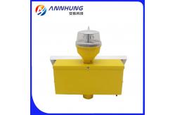 China Self Contained  L810  Solar Aviation Obstruction Light  With 100000 Hours Service Life supplier