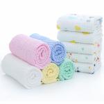 Multi Color Muslin Hooded Towel Cute Breathable Nature MHT 012 for sale