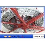 High Strength Anti Twist Wire Rope 20 mm for Transmission Line Stringing for sale