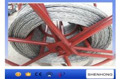 China High Strength Anti Twist Wire Rope 20 mm for Transmission Line Stringing supplier