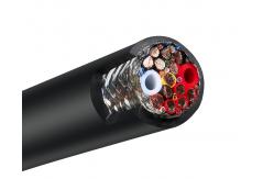 China Low Temperature Flexibility Tinned Copper High Power Liquid Cooling EV Charging Cable supplier