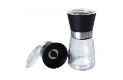 China 132mm 170ml 189g Manual Salt Grinder For Atlantic Sea supplier