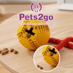 Teeth Cleaning Rubber 78X82mm Pet Chew Toys for sale