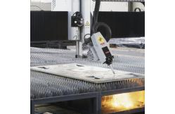 China Power Laser Cutting Machine For High Bevel Cutting On 24000mm Workbench supplier
