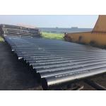Q235b ERW Black Round Steel Pipe ASTM A53 Welded Carbon Steel Tube for sale