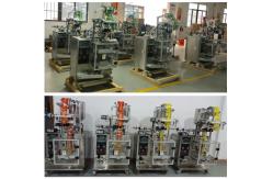 China 304 SS Automatic Bag Packing Machine / Side Sealing Liquid Packaging Machine supplier