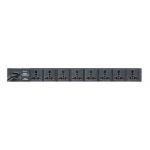 8 Channel Audio Power Supply Sequencer Controller with Universal Socket
