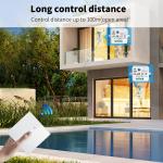 3.0 Wireless 2.4GHz WiFi Zigbee Touch Switch