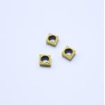 Fracture Resistance Cermet Cutting Tool CCMT060202-1PP PV2110 Coated Cermet Insert for sale