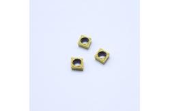 China Fracture Resistance Cermet Cutting Tool CCMT060202-1PP PV2110 Coated Cermet Insert supplier