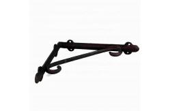 China Home Decor Retro Cast Iron Coat Hook Cast Iron Crafts supplier