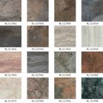 PVC Vinyl Tiles for Commercial Spaces Durable Relle LVT Floorin