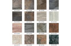 China PVC Vinyl Tiles for Commercial Spaces Durable Relle LVT Floorin supplier