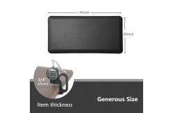 China Customizable Anti Fatigue Pads PU Foaming Desk Mats supplier