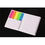 Customized Printing Sticky Note Memo Pad , Reminder Sticky Notes With Colorful PET Stickers for sale