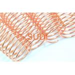 32mm 4:1 12 Inch Electroplated High-End Single Helix Coil Suitable For Book Binding for sale