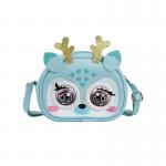 China Little Girls Shoulder Bag Interactive Voice Messenger Bag Shoulder Bag For Kids for sale