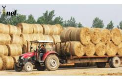 China Anti UV Round Bale Net Wrap 1.5X3000m Silage Bale Netting White supplier