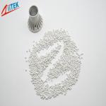 Led Heat Sinking 150℃ White 3W-mK Thermal Conductive Plastic TCP200-30-06A  1.65g/cm3 94V0 for LED Power Supply for sale