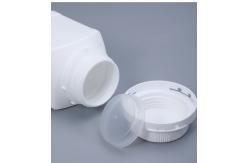 China Empty Hdpe Wide Mouth Bottles Plastic Containers For Lab Chemical supplier