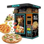 Pizza Vending Machine Design Fits Easily into Small Stores Offices Lounges for sale
