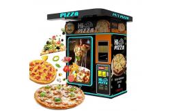 China Pizza Vending Machine Design Fits Easily into Small Stores Offices Lounges supplier