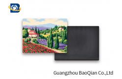 China Heidelberg Machine 3D Fridge Lenticular Magnet UV Printing Eco - Friendly Material supplier