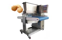 China Rosette Cream Biscuit Chocolate Chip Cookie Machine Depositor Automatic supplier