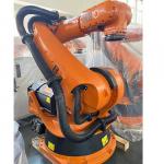 6 Axis Industrial Used Robotic Arm KUKA KR200 Palletizing Handling Robot for sale