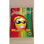 Colorful printing k Herbal Incense Packaging bag for 1g Jammin Joker for sale