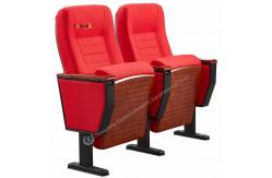 China Black Padded Auditorium Folding Chair Individually Packaged For Easy Handling supplier