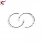 Small Carbon Steel Zinc Plating Metal C Clips Wireforms Hook Spring for sale