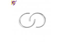 China Small Carbon Steel Zinc Plating Metal C Clips Wireforms Hook Spring supplier