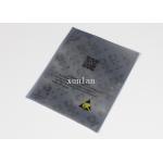 Black Hot Seal ESD Shielding Bag , Compound Structure ESD Protection Bag for sale