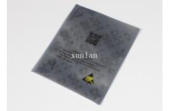 China Black Hot Seal ESD Shielding Bag , Compound Structure ESD Protection Bag supplier