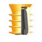 API downhole tools Oil Rotating Cementing Top Plug bottom plug cementing plug