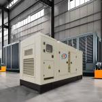 50kVA Soundproof Diesel Generator Cummins Perkins WEICHAI Engine Low Noise