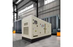 China 50kVA Soundproof Diesel Generator Cummins Perkins WEICHAI Engine Low Noise supplier