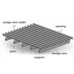 Durable and Efficient Wedge Wire Containers 2.03mm Wire Diameter and Slot Width