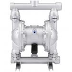 QBY Pneumatic Diaphragm Pump SS304, Media Through Gender is Good, Head Up to 50m for sale