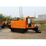Four Pump Hydraulic Horizontal Directional Drilling Machine 33 TON Hdd Equipment