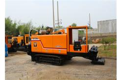China Four Pump Hydraulic Horizontal Directional Drilling Machine 33 TON Hdd Equipment supplier