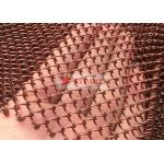 Architectural Decorative Metal Mesh Drapery Curtain For Room Divider for sale